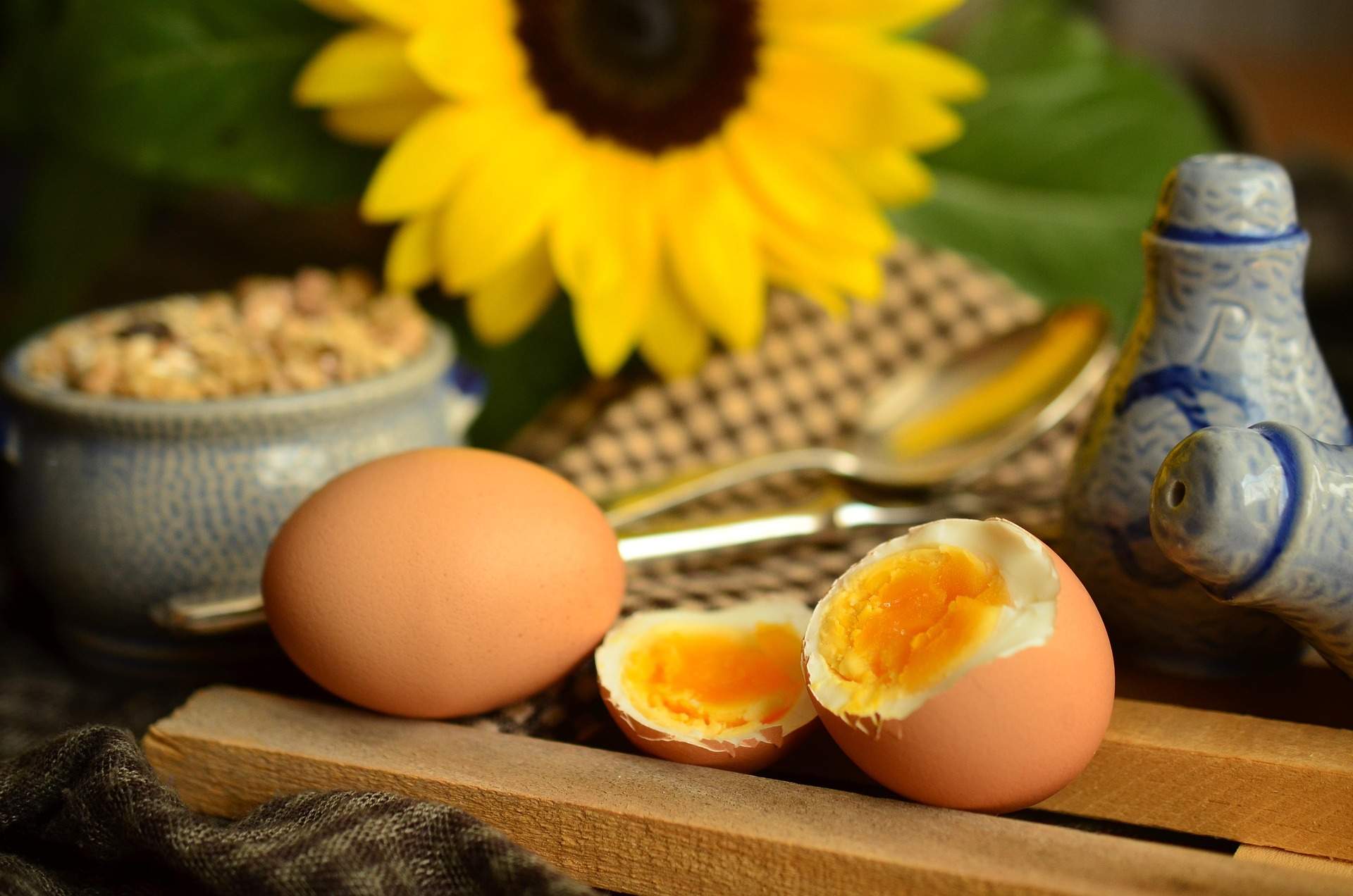 Huevos cocidos